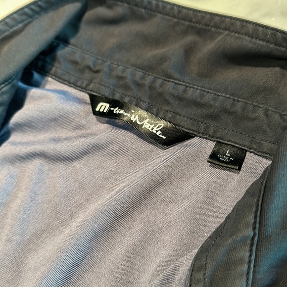 Travis Mathew Golf Shirt size L - Picture 4 of 5